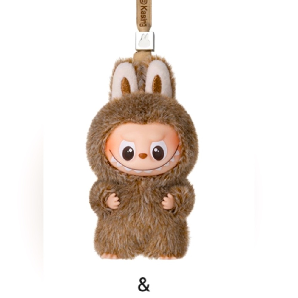 Authentic Pin For Love “&” Plush LABUBU
